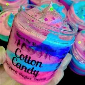 Cotton Candy Whipped Sugar Scrub